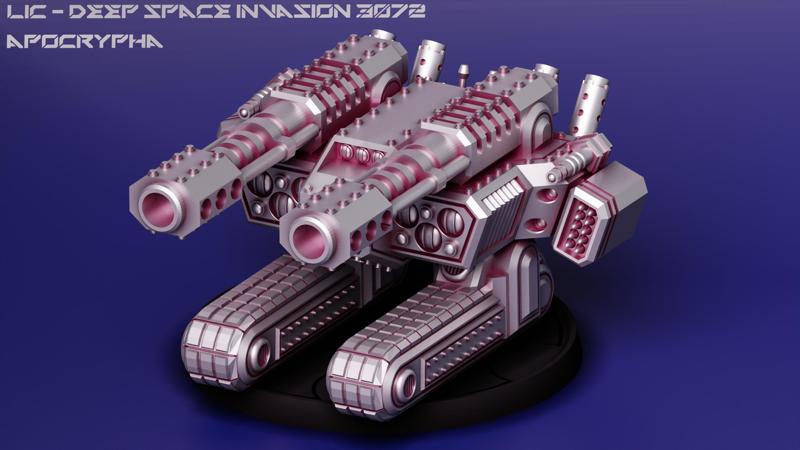 LIC - Apocrypha 100ton Assault battlemech