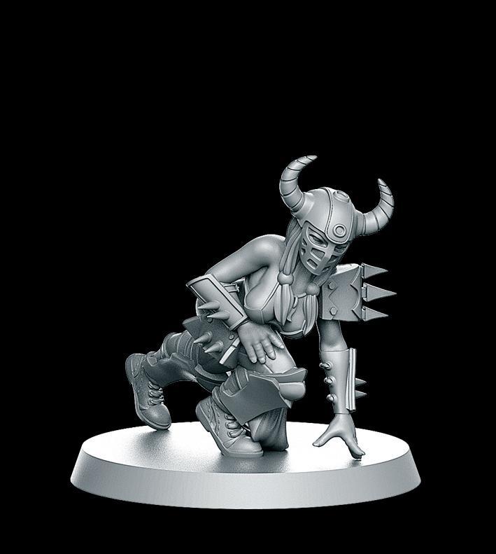Slaughters Team Marauder 2 - Fantasy Football 32mm