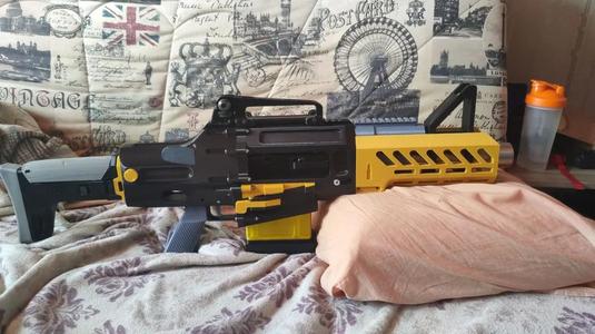 An M4-ish front sight for Manticore launcher   