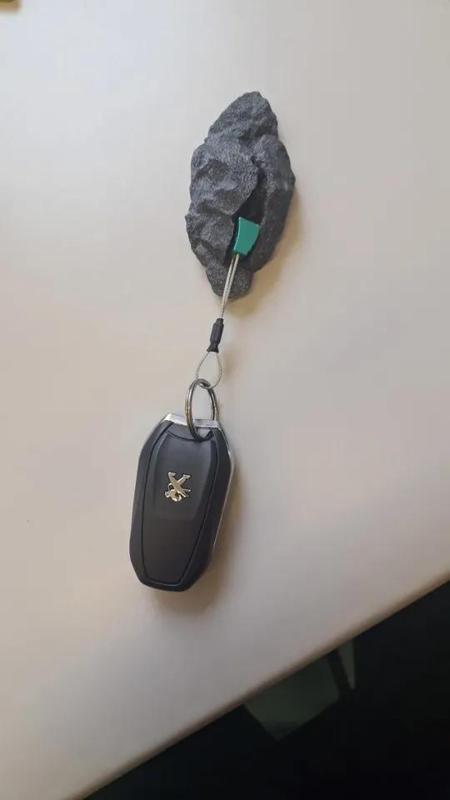 Crack Climbing Key Holder   