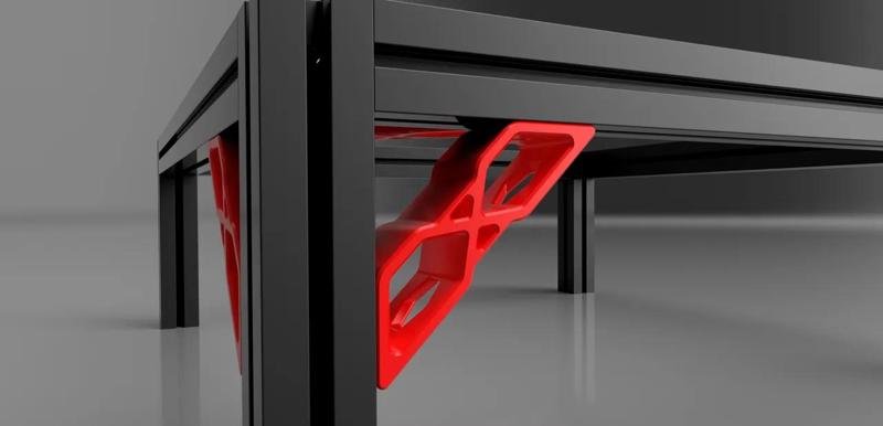 Voron V0.2 (R1) Top Hat Brace   