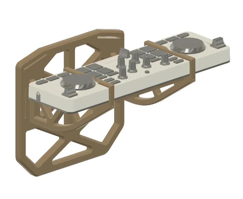 Hercules DJCONTROL MIX Body Carrier   