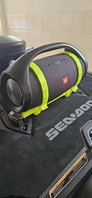 Suporte BomBox Mod1 JetSki Seadoo Linq