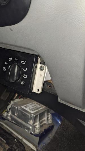 Ford Ranger AC Control Mount