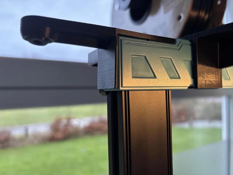 Bowden / PTFE tube guide for SV07/SV07 plus gantry   