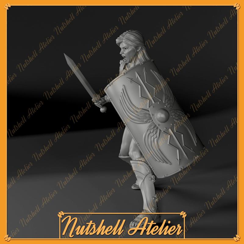 Nutshell Atelier - Gladiatrix - Murmillo NSFW