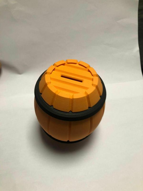Barrel Money box (screwable)
