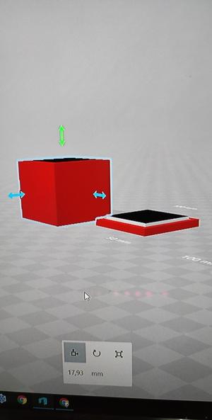 single box