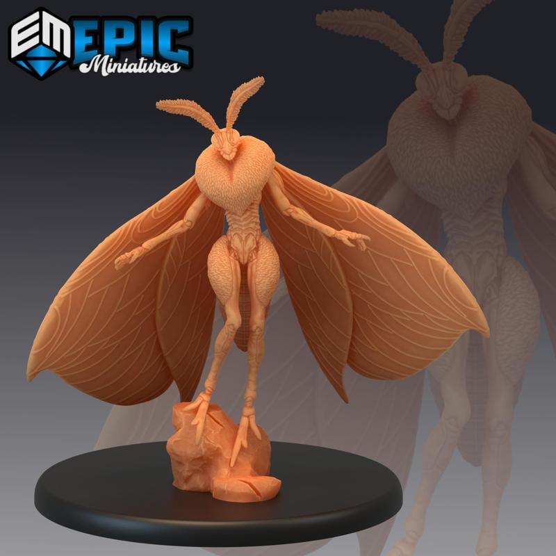 Moth Queen / Huge Insect Hybrid / Insectoid Lord / Butterfly Third Stage