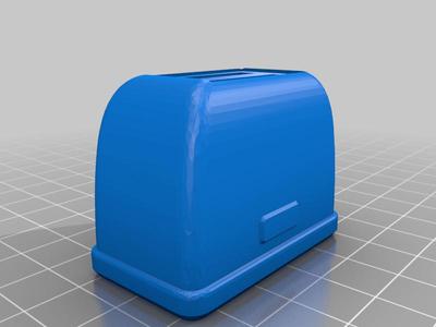 Switch Game Card Toaster
