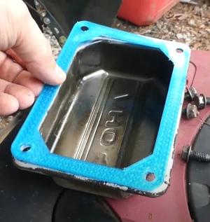 Craftsman Riding Mower Valve Cover Gasket - For Single Briggs Intek   