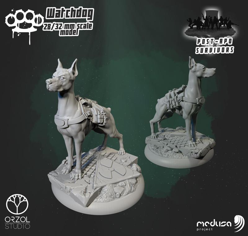 Post-Apo Survivors - Watchdog