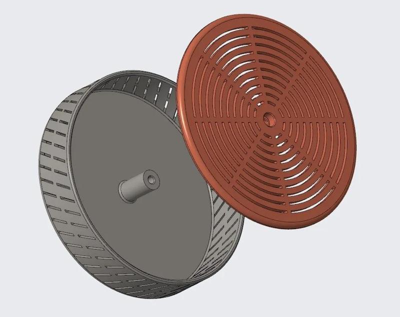Low Profile Desicant Bead box   