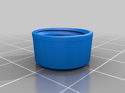 Bottle cap (small, threaded)