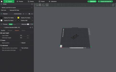 DJI flip back legs   