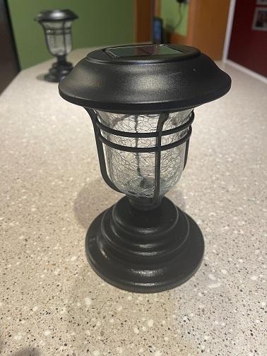 Solar Lamp Stand