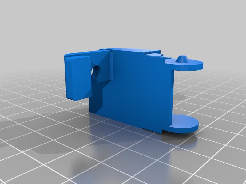 Cable Chain mount Ender 3 v2