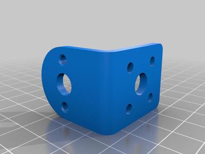 Gearmotor Bracket diameter 25 mm - Support moteur diamète 25mm