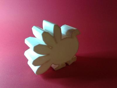 Thanksgiving Turkey nestable box (v1)