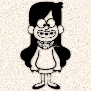 gravity falls 5 wall art home decor