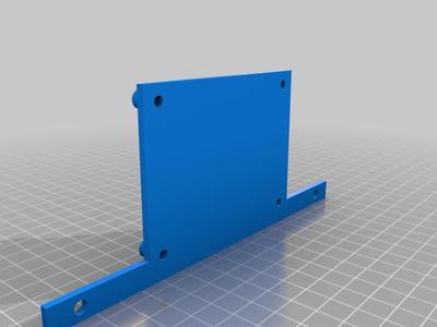 Falcon Black Smart Receiver Mount for PSU