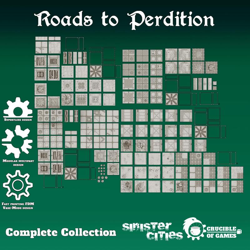 Roads to Perdition Full Builder Kit