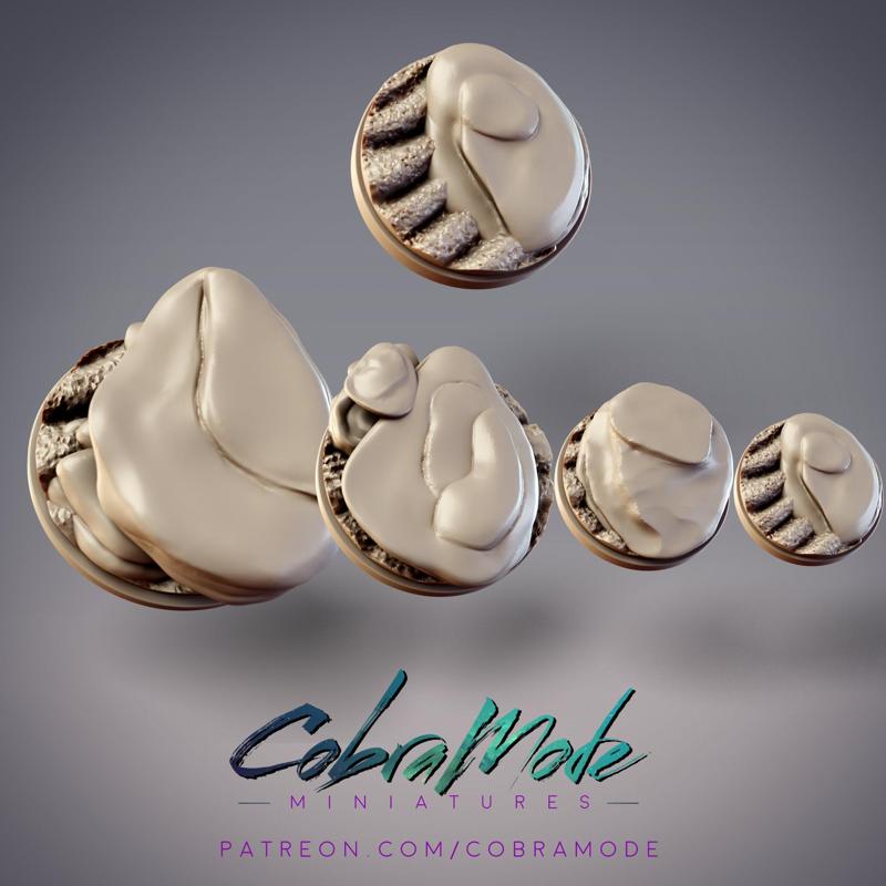 Rock Alcove Base Pack (4pcs)