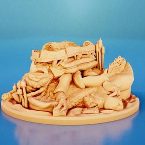 Ntsaub diving Beetle