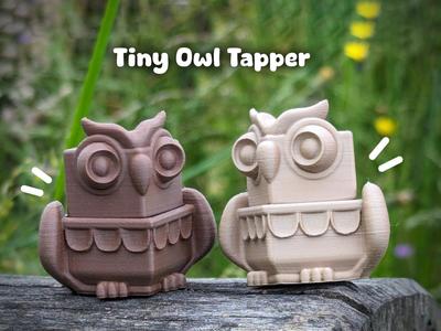 Tiny Owl Tapper!!