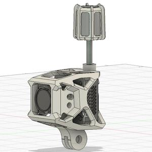 DJI O3 air unit integrated modification