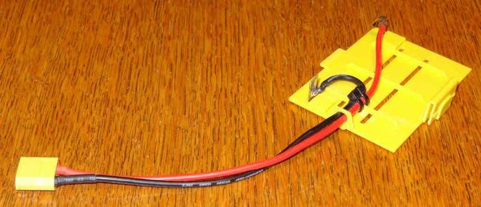 Lego Mindstorms NXT external battery adapter