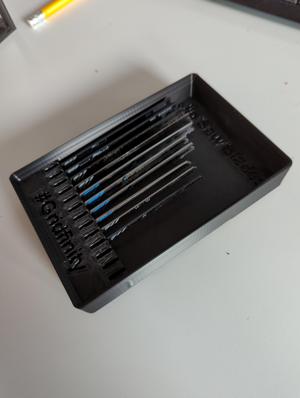 Gridfinity Jig Saw Blade Caddy