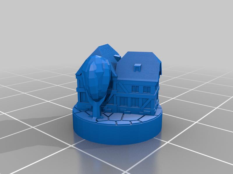 Catan Small Settlement