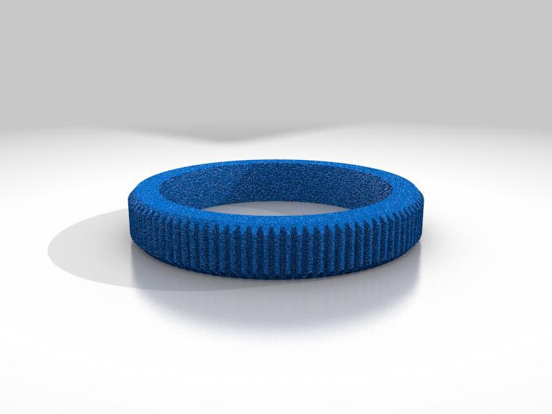 Contax Zeiss Focus Gear for 28mm f2.8, 55mm f1.4, and 85mm f2.8