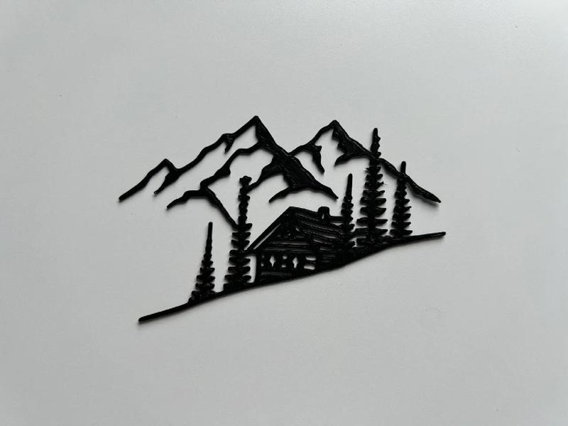 Nature Landscape Wall Art #4   