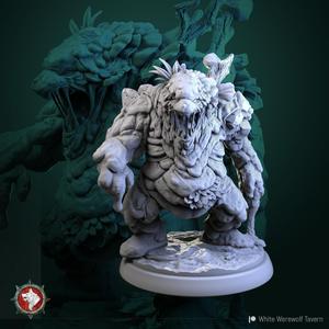 Swamp Golem pre-supported