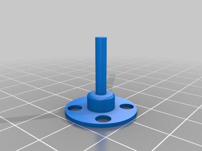 CB350 - Keihin 3D Carb plastic Needle Jet spacer