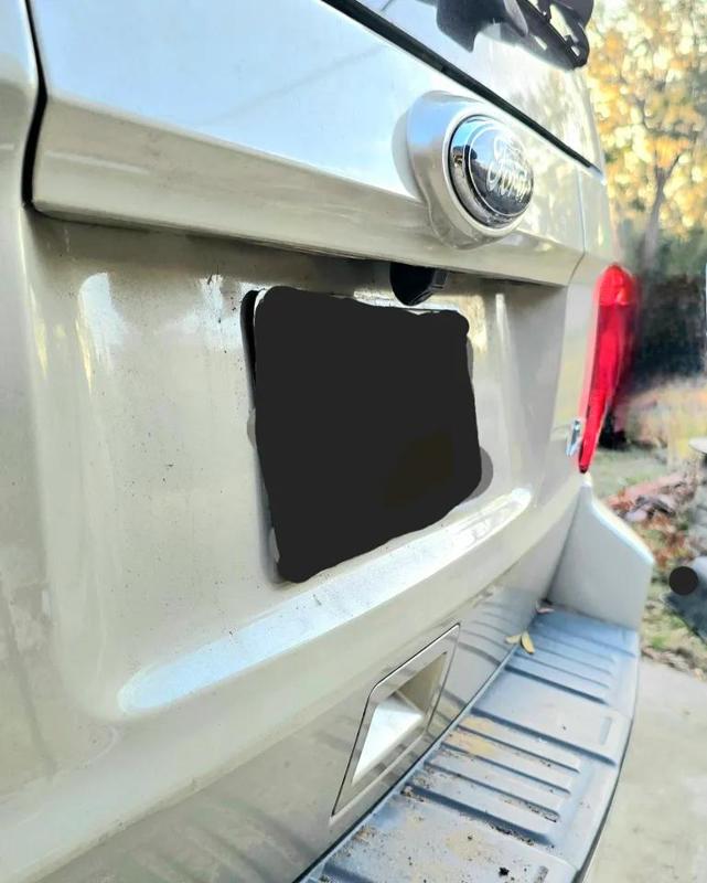 Ford Escape Back up Camera mount   