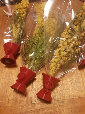 Women's day flower not pot