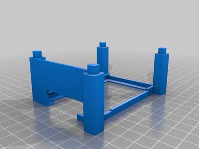 RPI tower stands (w/poe hat)