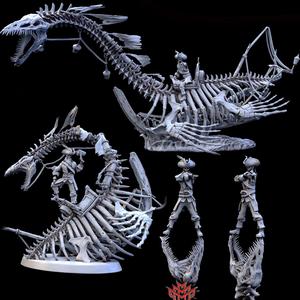 Rum and Bones (all 3 poses)