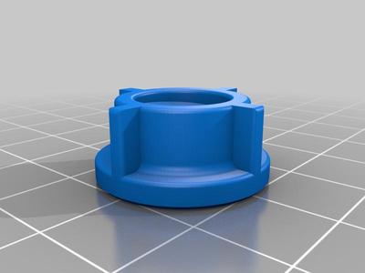 Toilet seat bolt