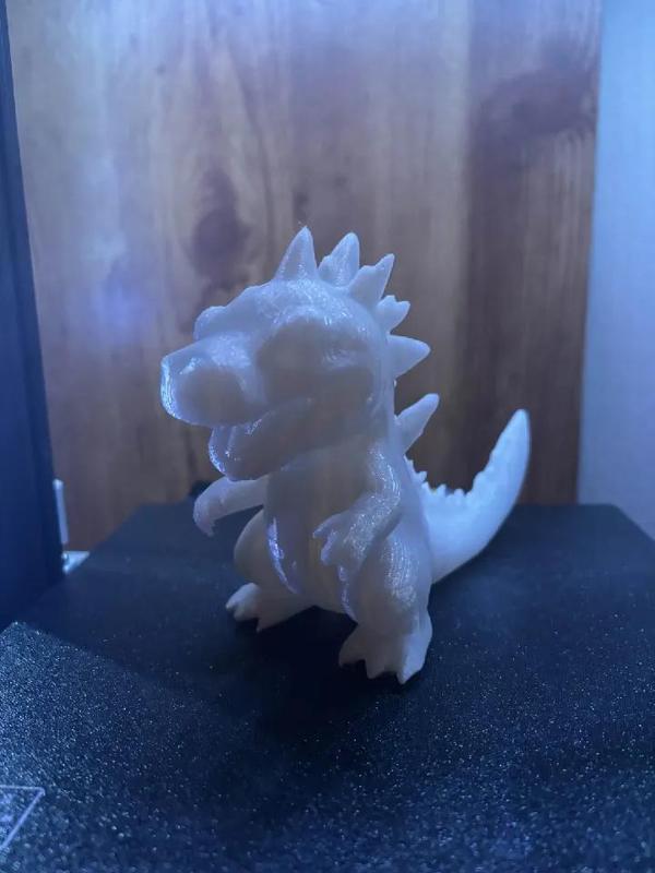 Chibi Godzilla   