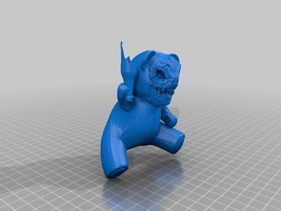 scare bear