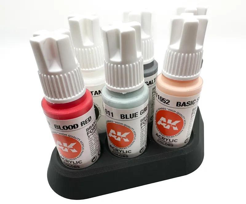Miniature Paint Organizers for Citadel, Pro Acryl, Vallejo or Pro Acryl   