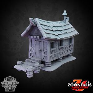 Swamp Shack (presupported included)
