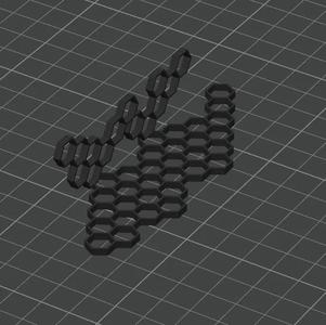 Honeycomb Decoration   