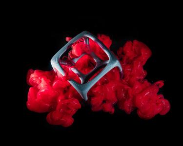 Hypercube : Geometric + Organic