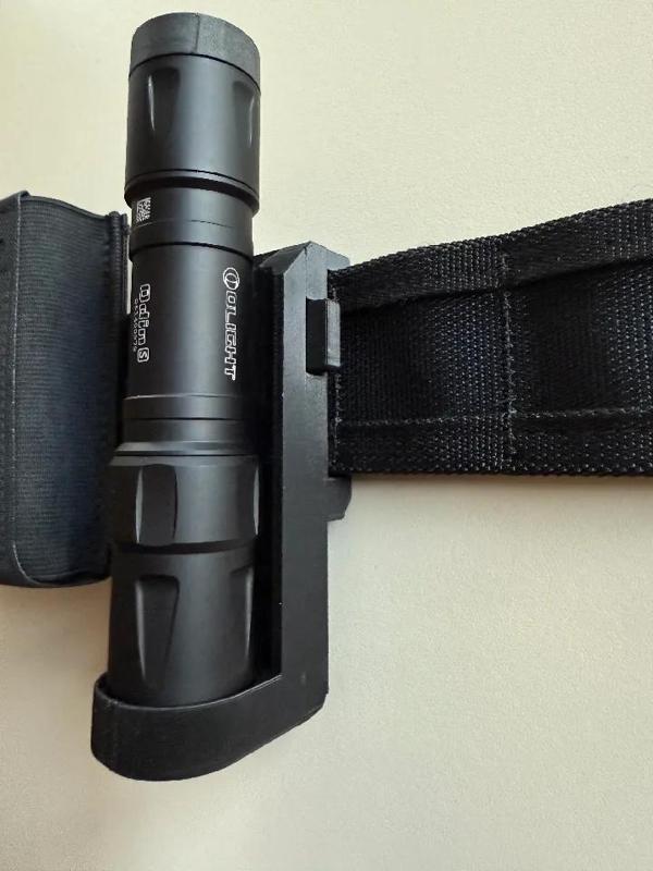 Olight Odin S holster with lock mechanism   