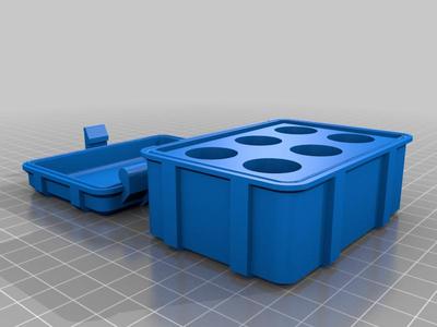 123/6 Battery box